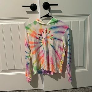 Rainbow Tye dye sweater